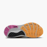 Brooks Womens Ghost 17 Shoes - Oyster / Apricot / Pink