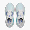 Brooks Womens Glycerin GTS 22 Shoes - White / Limpet Shell / Amparo Blue