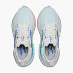 Brooks Womens Glycerin GTS 22 Shoes - White / Limpet Shell / Amparo Blue