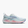 Brooks Womens Glycerin GTS 22 Shoes - White / Limpet Shell / Amparo Blue