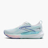 Brooks Womens Glycerin GTS 22 Shoes - White / Limpet Shell / Amparo Blue