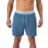 Chubbies 5.5-Inch The Gravel Roads Swim Trunks - Dusty Blue