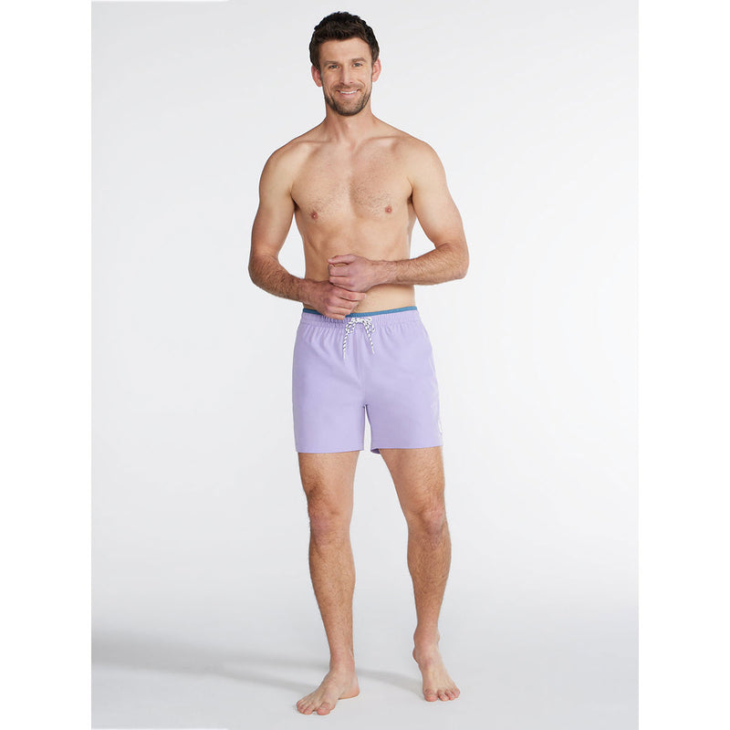 Chubbies 5.5-Inch The Love-nders Swim Trunks - Light/Pastel Purple