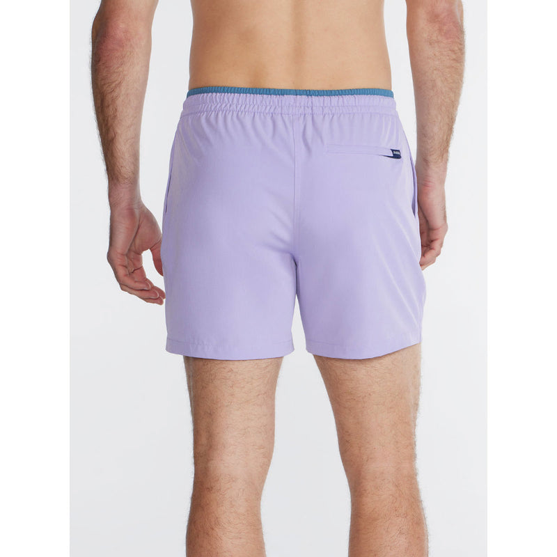 Chubbies 5.5-Inch The Love-nders Swim Trunks - Light/Pastel Purple