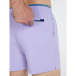 Chubbies 5.5-Inch The Love-nders Swim Trunks - Light/Pastel Purple