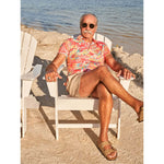 Chubbies The P.I. Performance Polo Shirt - Coral