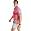 Chubbies The Offsite '24 Performance Polo Shirt - Bright Pink