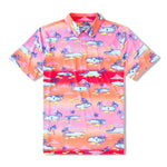 Chubbies The Offsite '24 Performance Polo Shirt - Bright Pink
