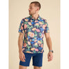Chubbies The Big Bloomer Polo Shirt - Navy