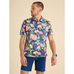 Chubbies The Big Bloomer Polo Shirt - Navy