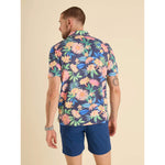 Chubbies The Big Bloomer Polo Shirt - Navy