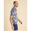 Chubbies The Big Bloomer Polo Shirt - Navy