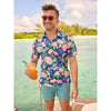 Chubbies The Big Bloomer Polo Shirt - Navy
