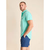 Chubbies The I See the Foam Short Sleeve Sport Shirt - Teal - Solid