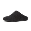 FitFlop Chrissie Felt Slippers - Black