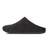 FitFlop Chrissie Felt Slippers - Black
