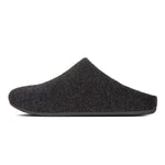 FitFlop Chrissie Felt Slippers - Black