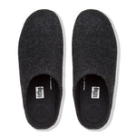 FitFlop Chrissie Felt Slippers - Black