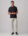 Rhone Men's Commuter Polo Shirt - Black