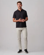Rhone Men's Commuter Polo Shirt - Black