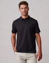Rhone Men's Commuter Polo Shirt - Black