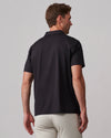 Rhone Men's Commuter Polo Shirt - Black
