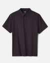 Rhone Men's Commuter Polo Shirt - Black