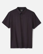 Rhone Men's Commuter Polo Shirt - Black
