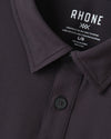 Rhone Men's Commuter Polo Shirt - Black