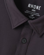 Rhone Men's Commuter Polo Shirt - Black