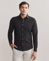 Rhone Men's Commuter Classic Fit Sport Shirt - Black