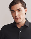 Rhone Men's Commuter Classic Fit Sport Shirt - Black