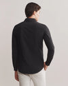 Rhone Men's Commuter Classic Fit Sport Shirt - Black