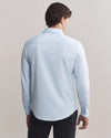 Rhone Men's Commuter Classic Fit Sport Shirt - Business Blue
