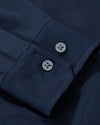Rhone Men's Commuter Classic Fit Sport Shirt - True Navy