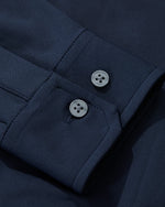 Rhone Men's Commuter Classic Fit Sport Shirt - True Navy