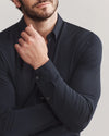 Rhone Men's Commuter Classic Fit Sport Shirt - True Navy