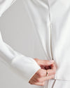 Rhone Women's Course To Court 1/4 Zip Pullover - Snow White