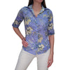 David Cline Roll Up Sleeve Top - Capri