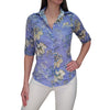 David Cline Roll Up Sleeve Top - Capri