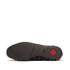FitFlop Delicato Leopard Suede Mary Janes - Chocolate Mix