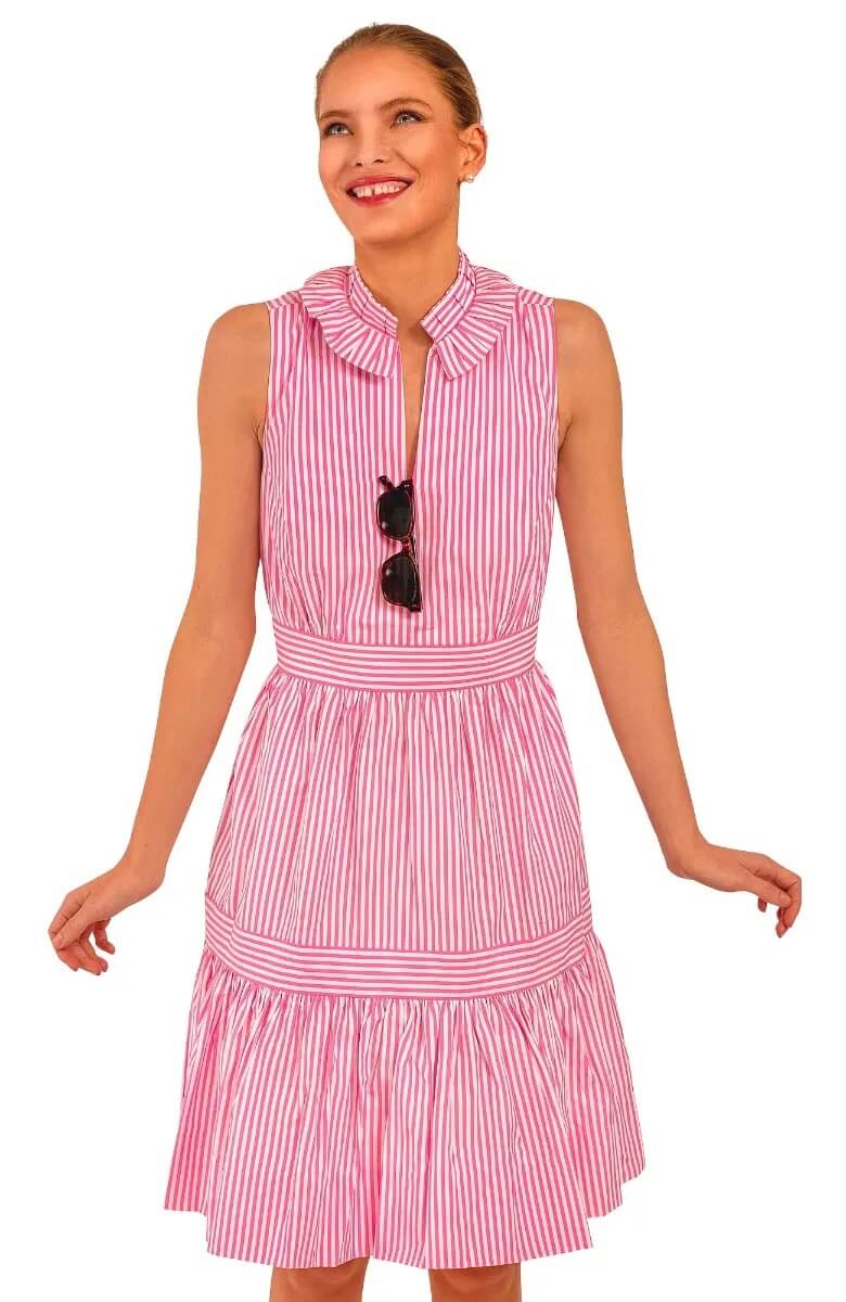 Gretchen Scott Hope Dress Wash & Wear - Pink - FINAL SALE