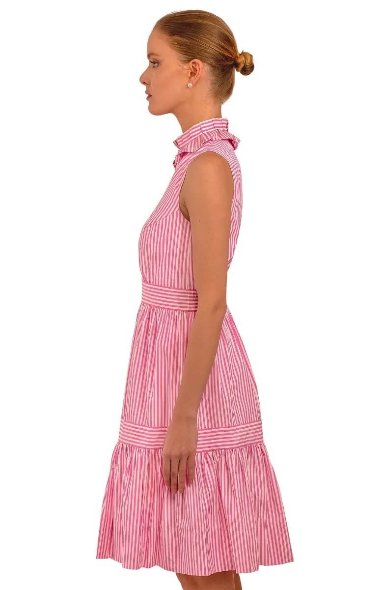 Gretchen Scott Hope Dress Wash & Wear - Pink - FINAL SALE