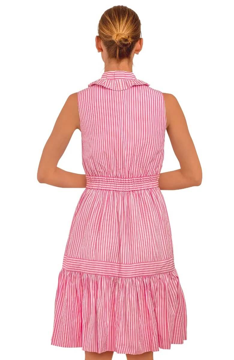 Gretchen Scott Hope Dress Wash & Wear - Pink - FINAL SALE