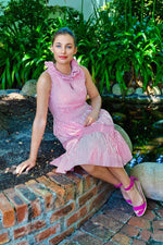 Gretchen Scott Hope Dress Wash & Wear - Pink - FINAL SALE