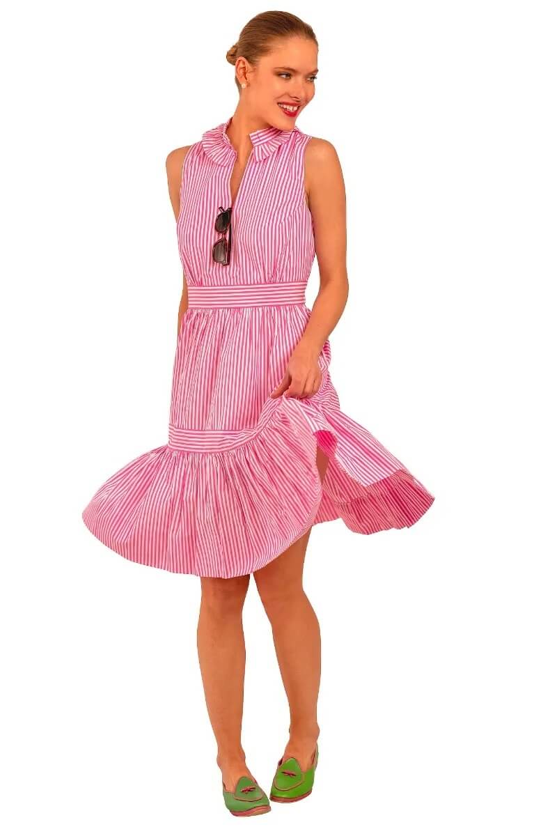 Gretchen Scott Hope Dress Wash & Wear - Pink - FINAL SALE