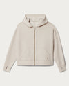 Rhone Women's Dreamglow Full Zip Hoodie - Sand