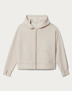 Rhone Women's Dreamglow Full Zip Hoodie - Sand