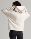 Rhone Women's Dreamglow Full Zip Hoodie - Sand
