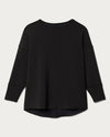 Rhone Women's Dreamglow Pullover - Black Heather